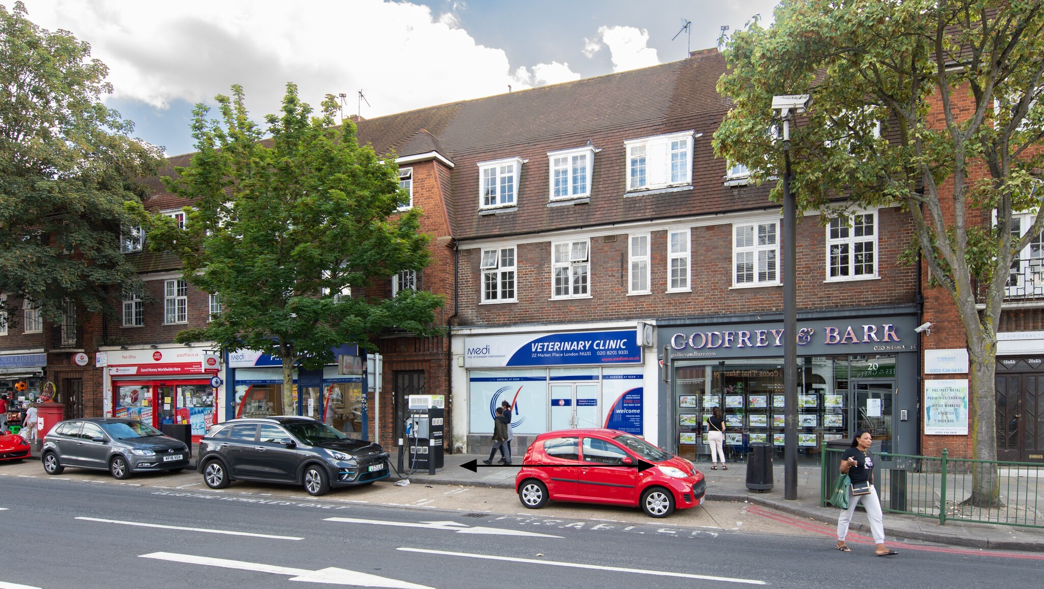 22-24 Falloden Way, London for sale Primary Photo- Image 1 of 1