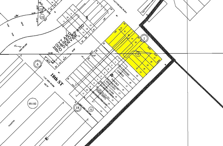 1899 Wynkoop St, Denver, CO for lease - Plat Map - Image 2 of 16