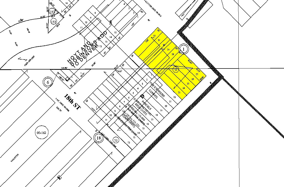 1899 Wynkoop St, Denver, CO for sale Plat Map- Image 1 of 1