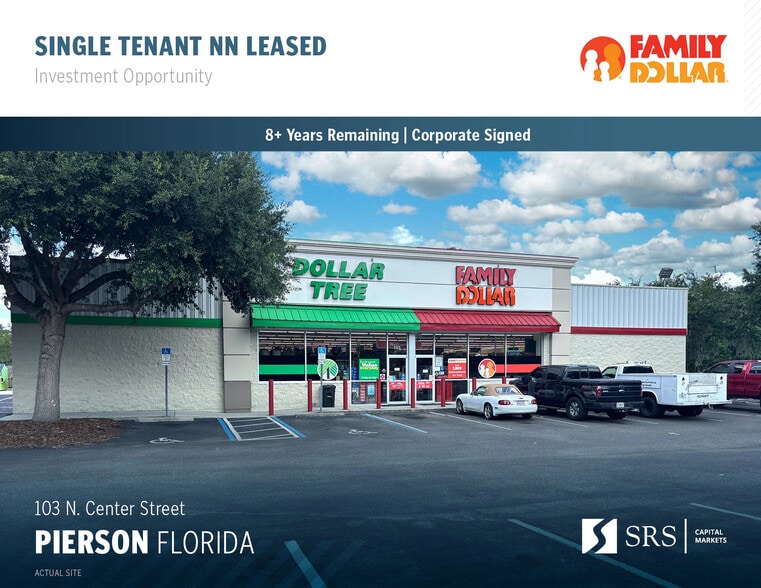 103 N Center St, Pierson, FL for sale - Building Photo - Image 1 of 11