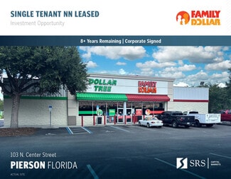More details for 103 N Center St, Pierson, FL - Retail for Sale