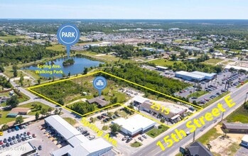 2515 E 15th St, Panama City, FL - AERIAL map view - Image1