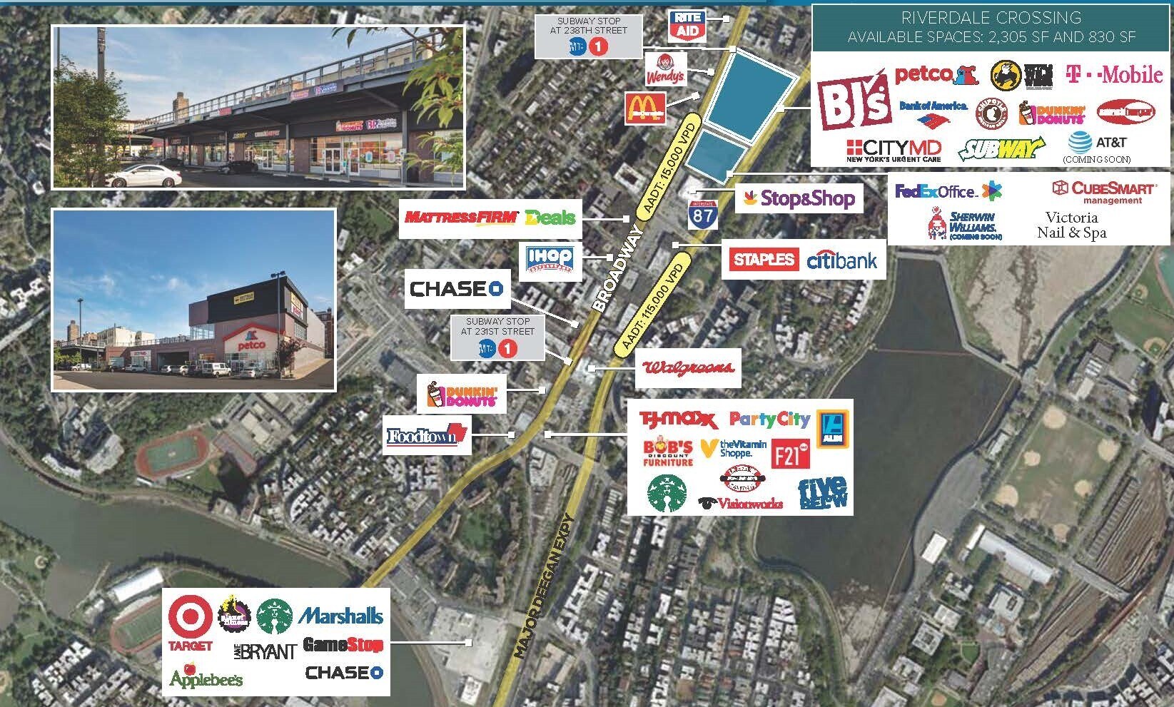 184 W 237th St, Bronx, NY 10463 Riverdale Crossing