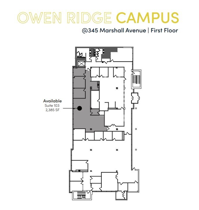 345 Marshall Ave, ster Groves, MO 63119 Owen Ridge Campus