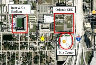 More details for 537 W Jackson St, Orlando, FL - Land for Sale