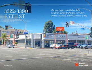 More details for 3322-3390 E 7th St, Long Beach, CA - Retail for Lease