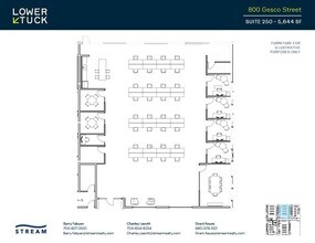 800 Gesco St, Charlotte, NC for lease Floor Plan- Image 1 of 1