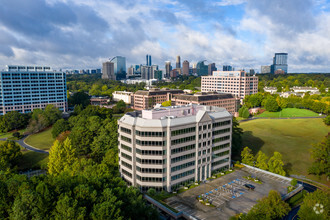 1277 Lenox Park Blvd, Atlanta, GA - aerial  map view - Image1