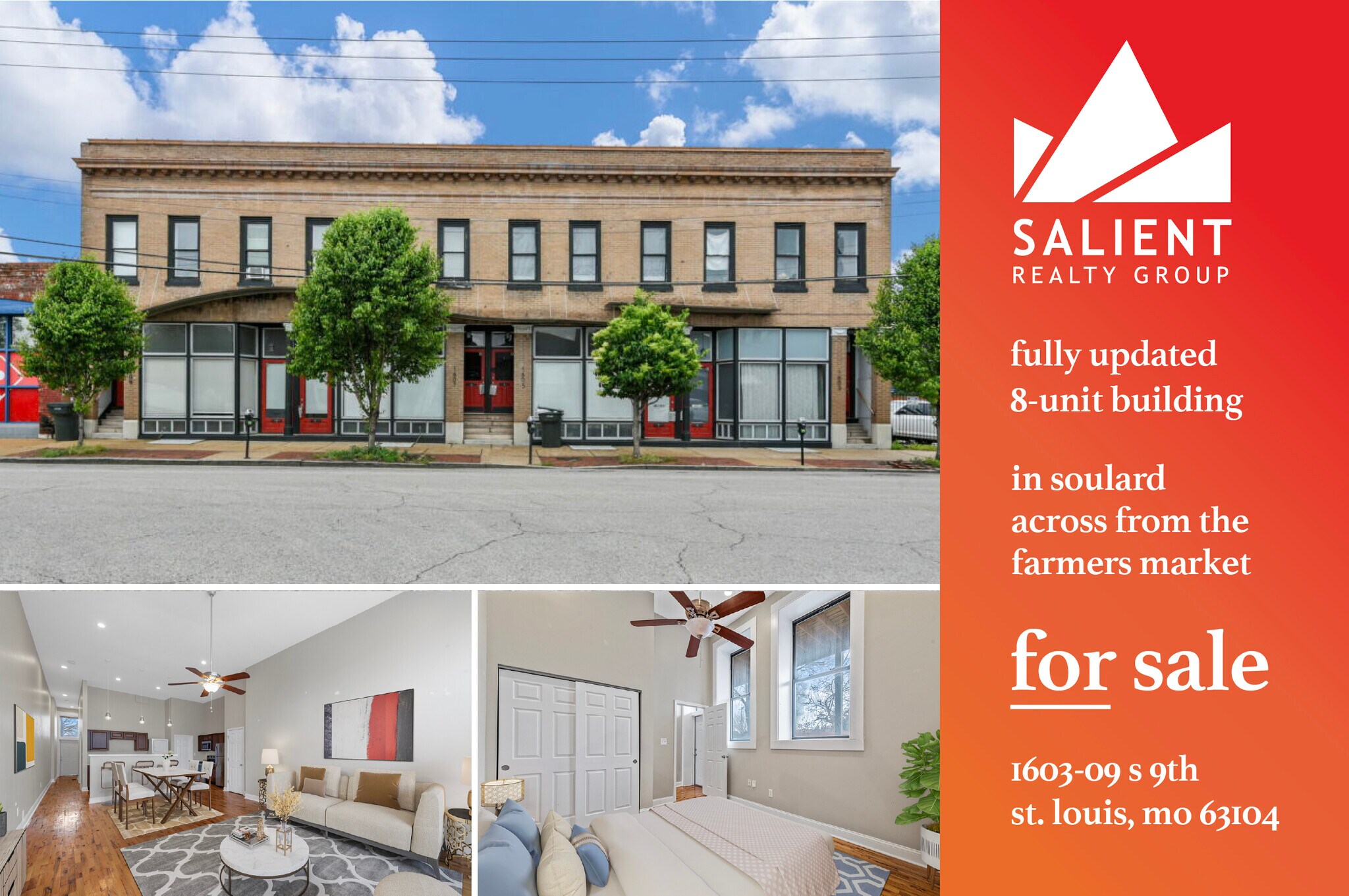 1603-1607 S 9th St, Saint Louis, MO for sale Building Photo- Image 1 of 1