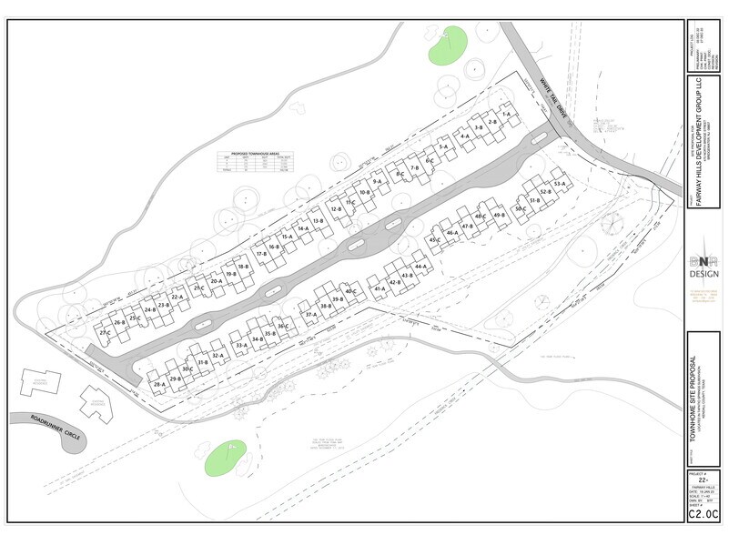White Tail Dr, Boerne, TX for sale - Site Plan - Image 1 of 1