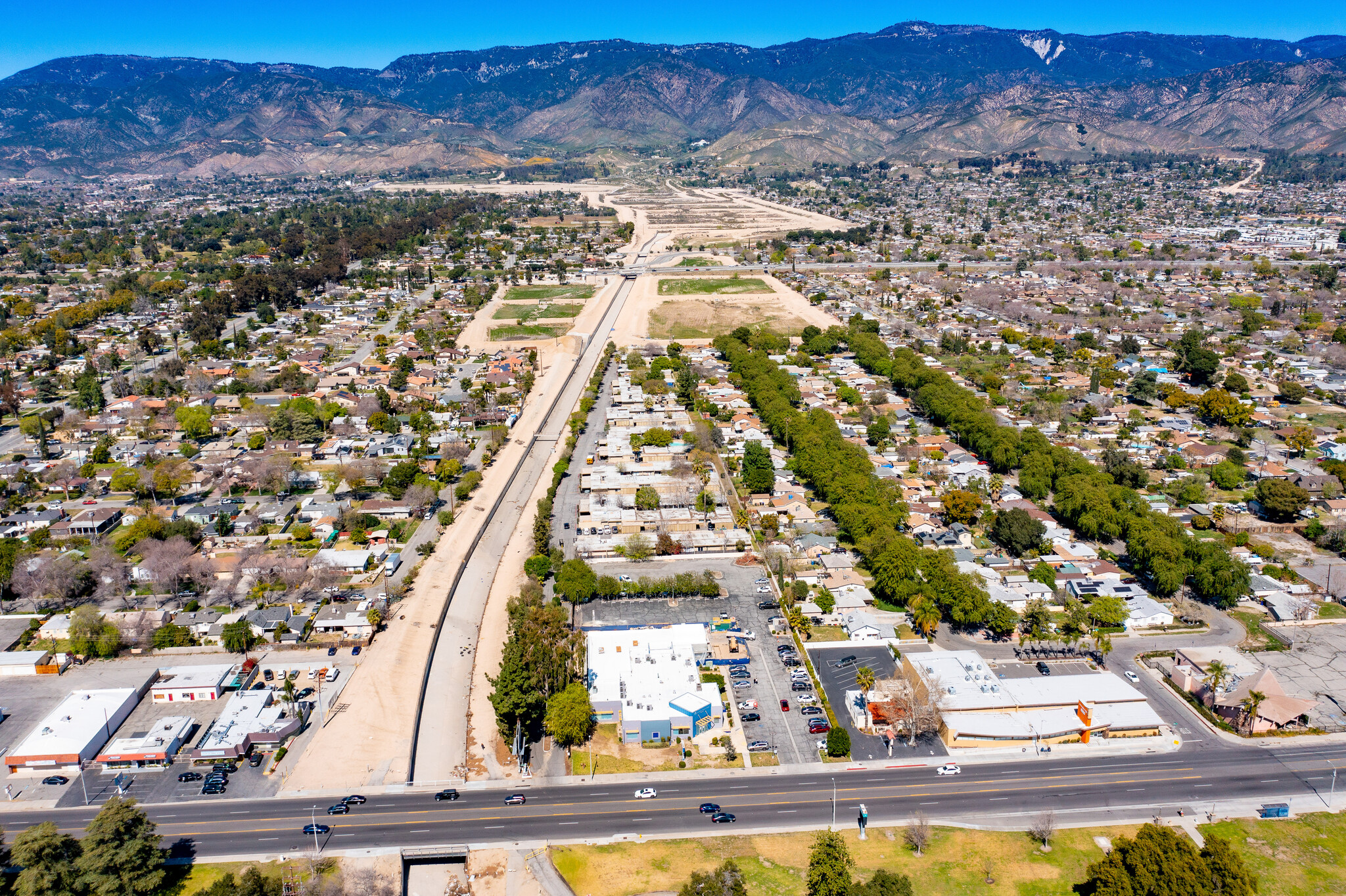 2443 Windsor Dr, San Bernardino, CA for sale Aerial- Image 1 of 1