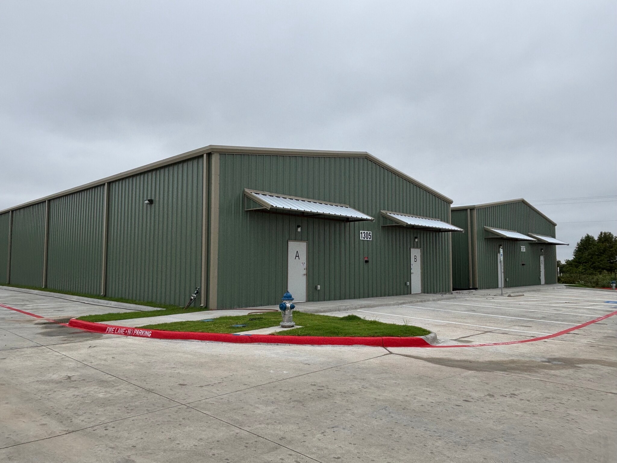 1305 Industrial Dr, Royse City, TX for lease Building Photo- Image 1 of 8