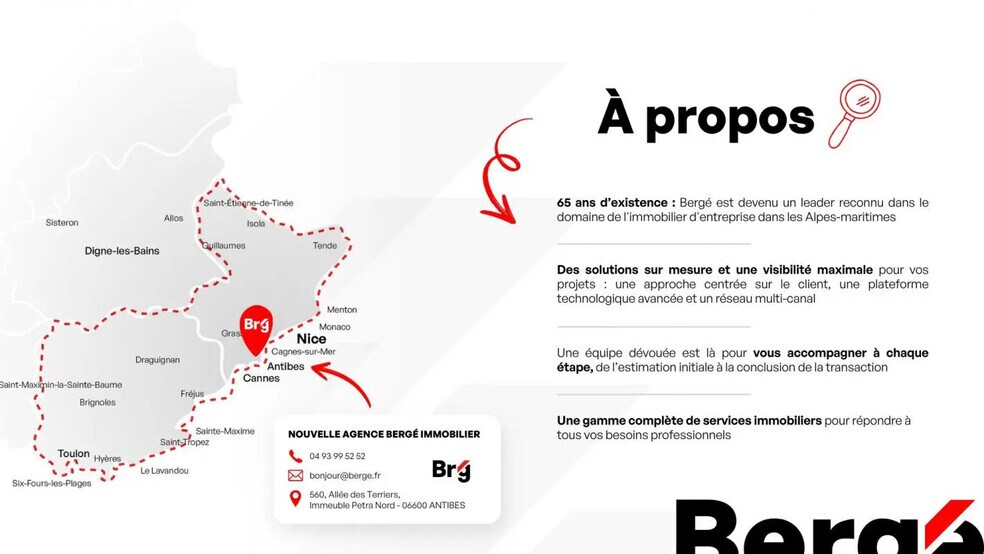 Retail in Cannes for lease - Building Photo - Image 3 of 4