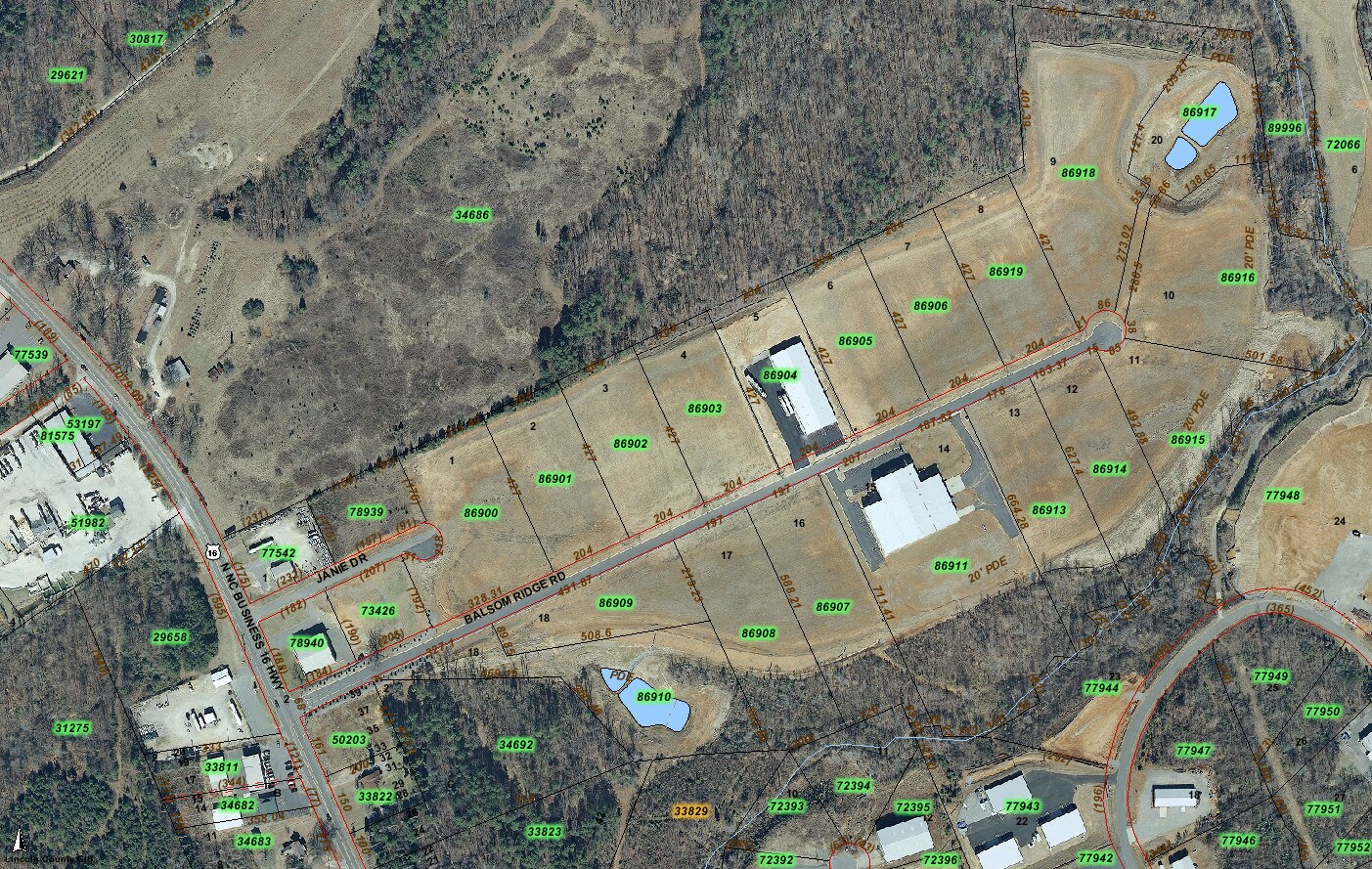 Lot 12 Balsom Ridge Rd, Denver, NC for sale Other- Image 1 of 1