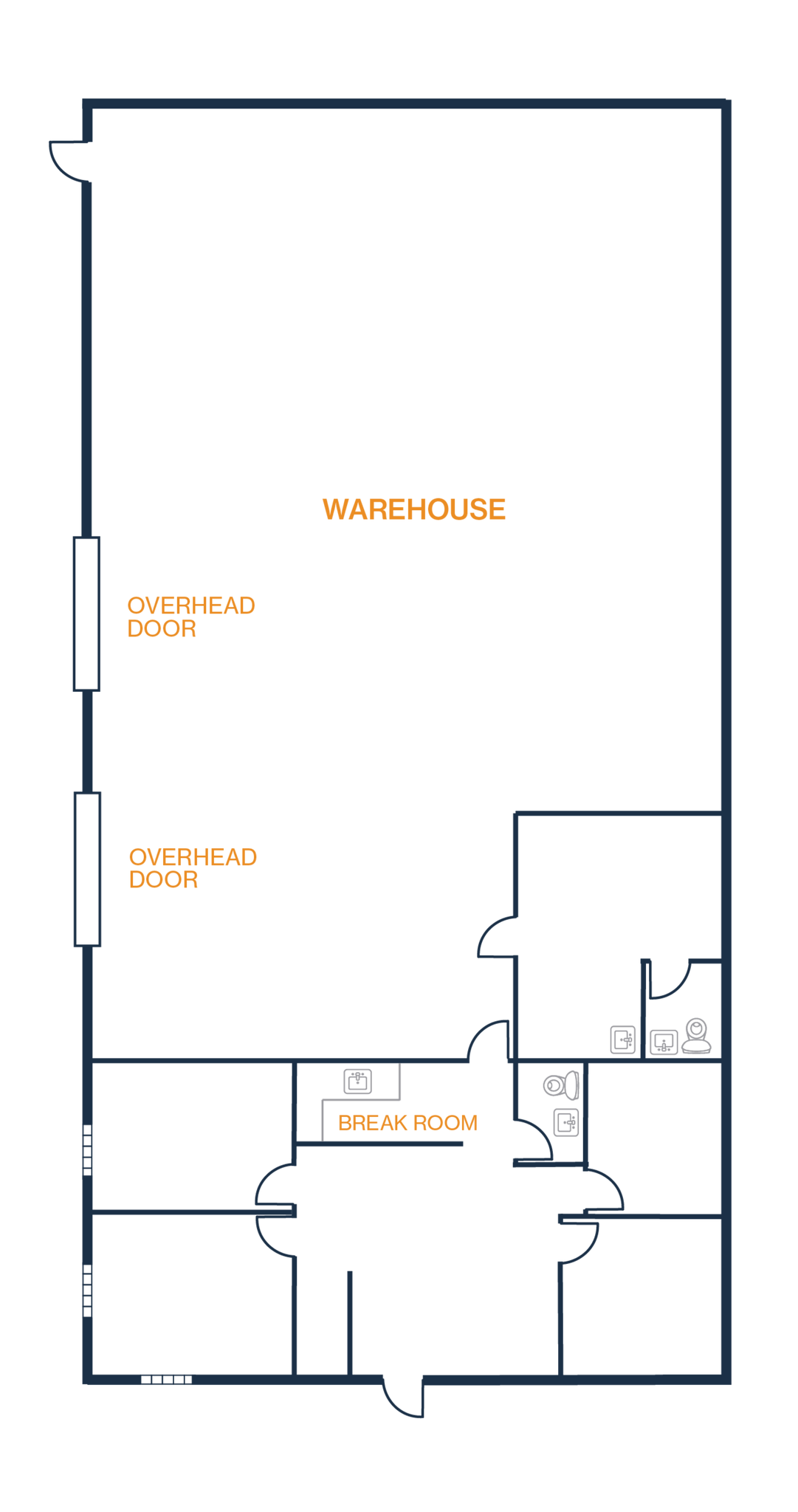 6743 Theall Rd, Houston, TX for lease Floor Plan- Image 1 of 3