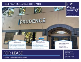 834 Pearl St, Eugene, OR for lease Building Photo- Image 1 of 1