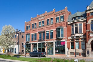 Russell Block Building - Theater
