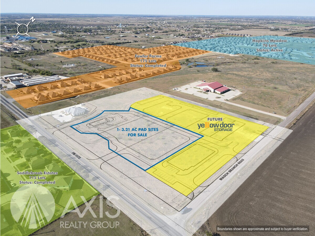 TBD FM 1173, Krum, TX 76249 Land for Sale
