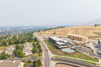 1990 Rimel Rd, Missoula, MT - AERIAL  map view