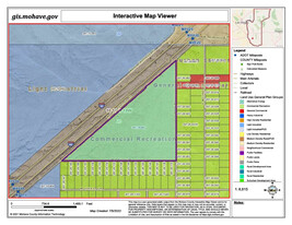 Yucca AZ Interstate Frontage Property - Campground