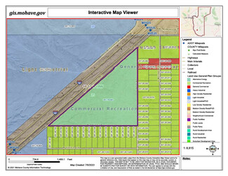 More details for 00 Indio Drive / Frontage Road -1, Yucca, AZ - Land for Sale