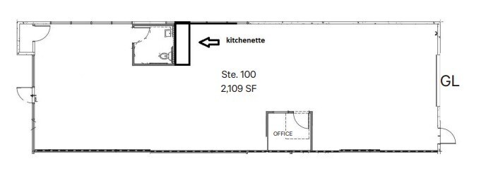 5860 El Camino Real, Carlsbad, CA for lease Floor Plan- Image 1 of 2