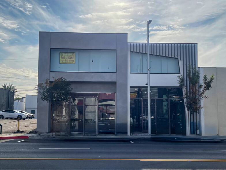 8462 Melrose Ave, Los Angeles, CA for lease - Building Photo - Image 1 of 2