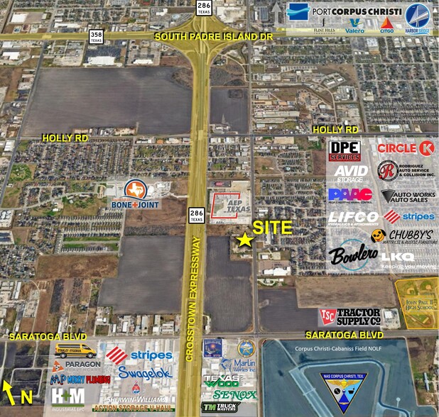 6161 Ayers St, Corpus Christi, TX for sale - Building Photo - Image 3 of 3