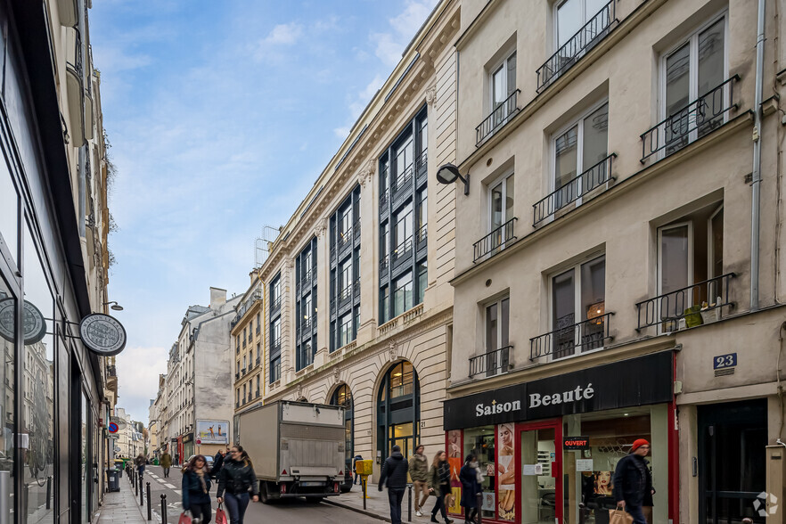19-21 Rue Poissonnière, Paris for lease - Building Photo - Image 2 of 4