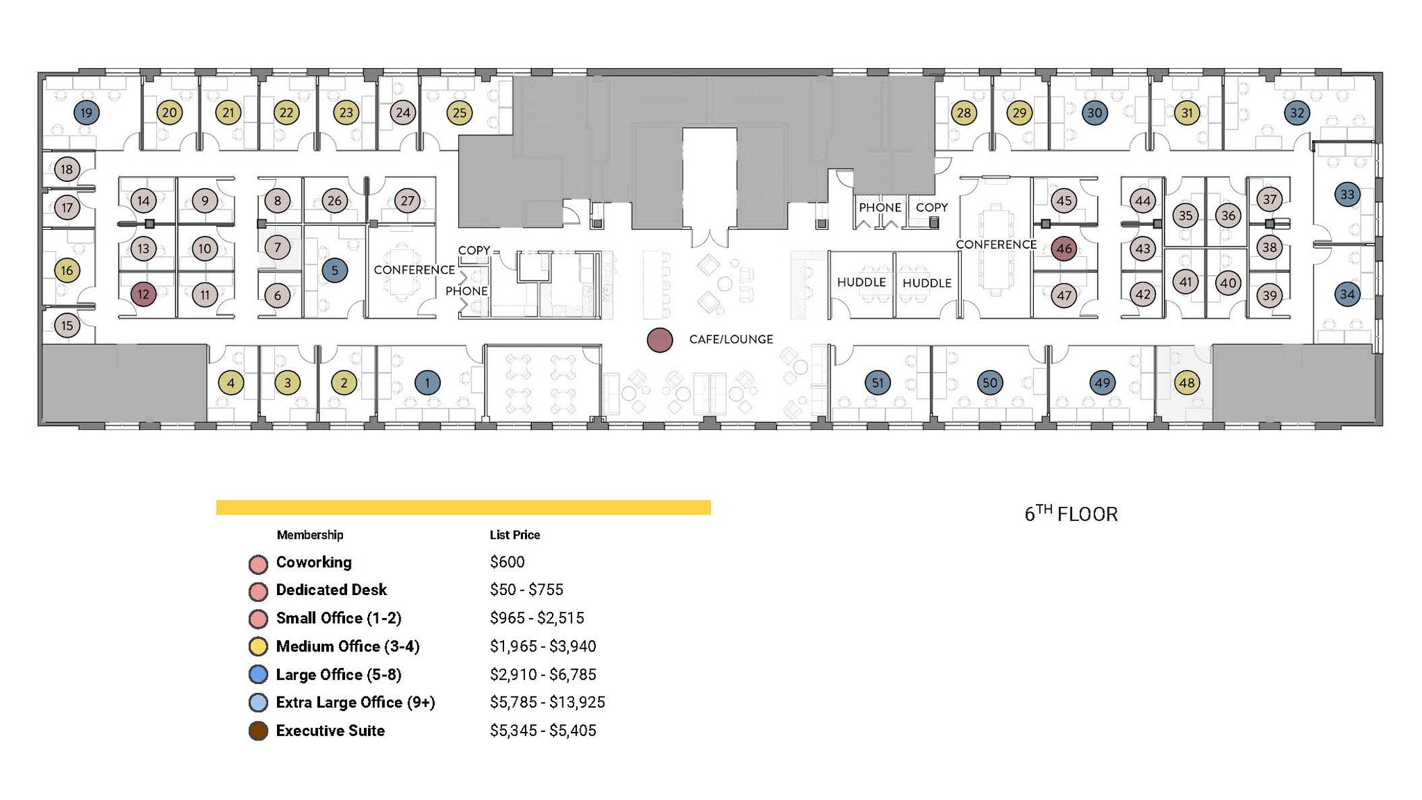 2033 6th Ave, Seattle, WA for lease Floor Plan- Image 1 of 3