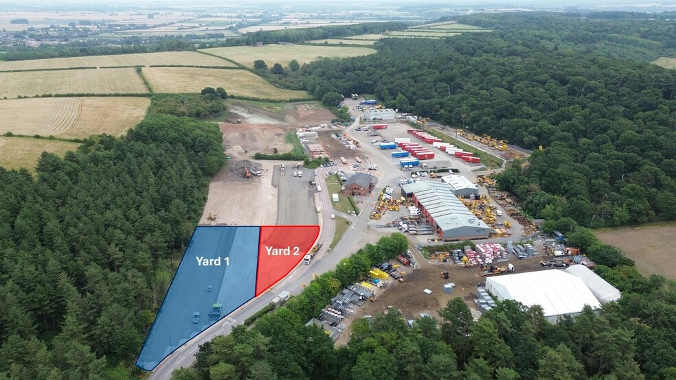 Gotham Rd, Nottingham for lease - Aerial - Image 1 of 5