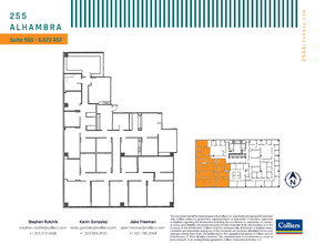 255 Alhambra Cir, Coral Gables, FL for lease Floor Plan- Image 1 of 1