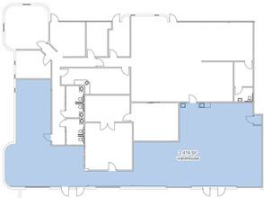 6100 NW 2nd St, Oklahoma City, OK for lease Floor Plan- Image 2 of 2