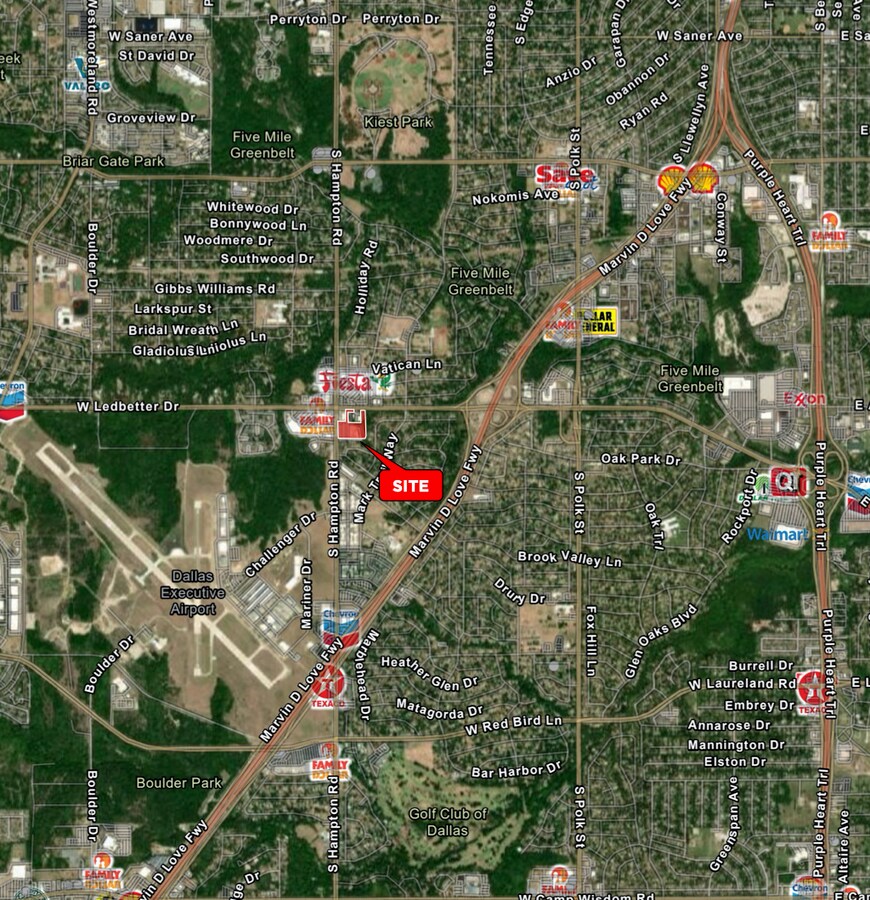 Hampton Ledbetter, Dallas, TX 75233