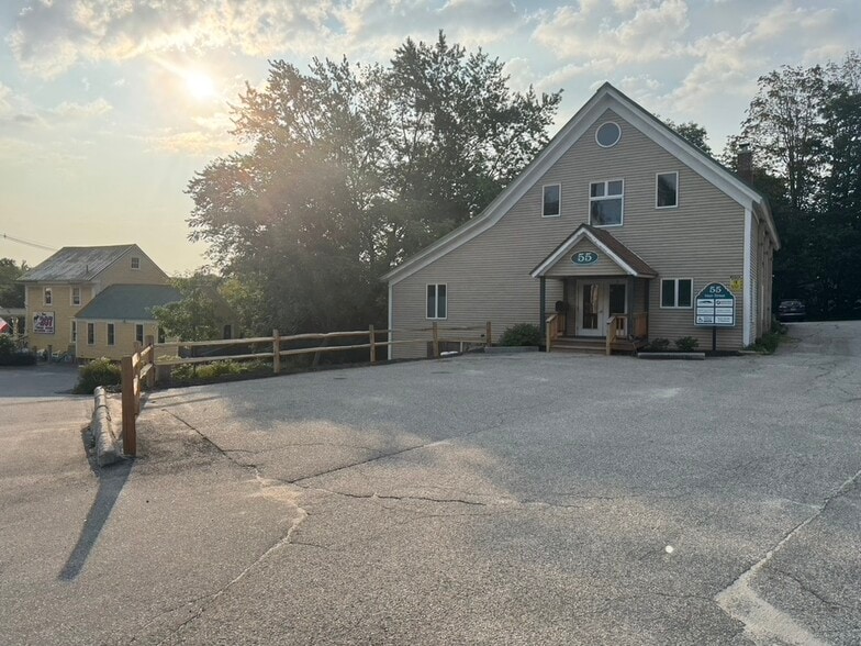 55 Main St, Bridgton, ME for lease - Building Photo - Image 2 of 5