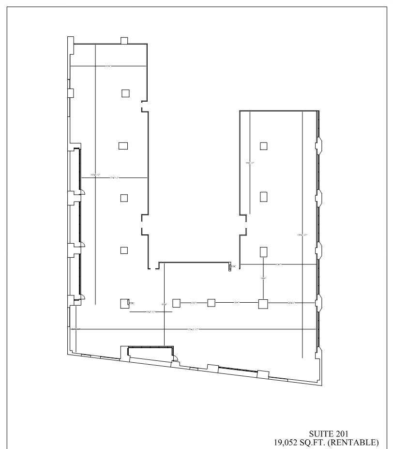 5140 Yonge St, Toronto, ON for lease Floor Plan- Image 1 of 1