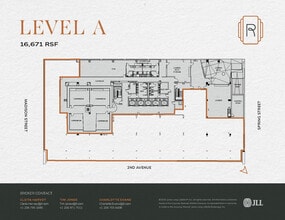 1015 2nd Ave, Seattle, WA for lease Floor Plan- Image 1 of 1