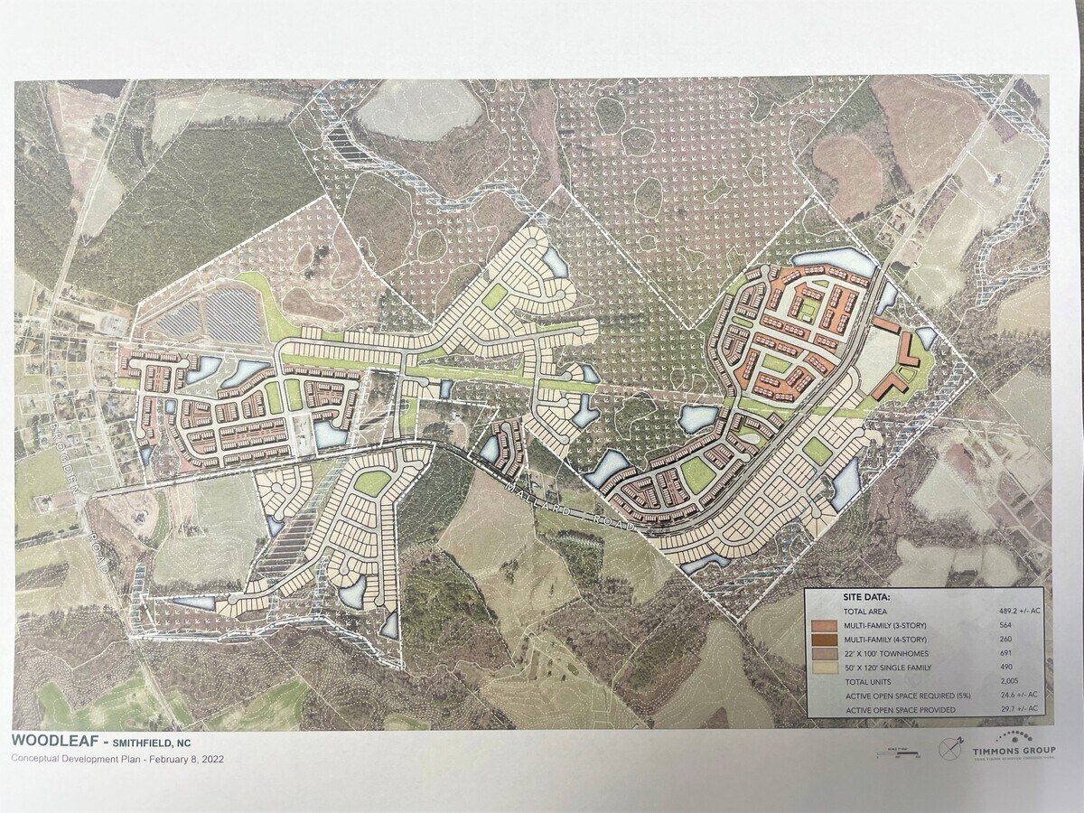 Mallard & Brogden Roads, Smithfield, NC 27577