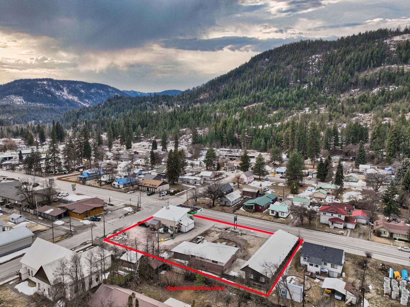 Roy's Convenience Store & Holiday Motel Troy, MT for Sale