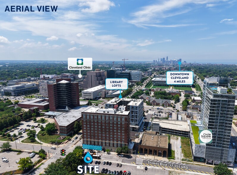 10651 Euclid Ave, Cleveland, OH for lease - Building Photo - Image 2 of 7