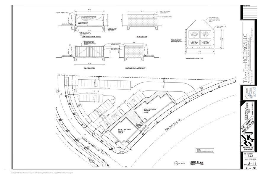 14788 Berry Valley Rd SE, Yelm, WA for sale - Site Plan - Image 2 of 2