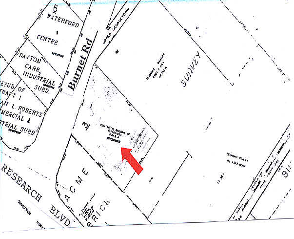 9101 Burnet Rd, Austin, TX for sale Plat Map- Image 1 of 1