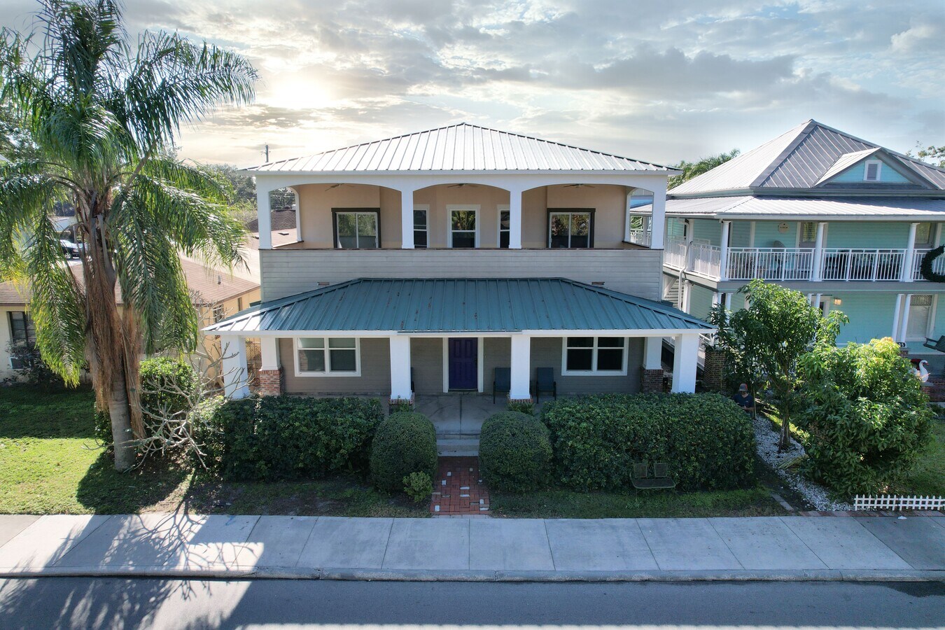 609 E Orange St, Lakeland, FL 33801 609 & 611 E. Orange St. (Duplex