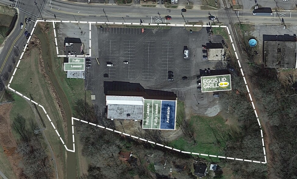 100-199 Fleming St, Laurens, SC for lease - Building Photo - Image 2 of 3