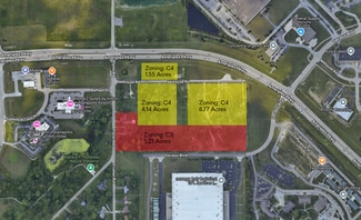 More details for 8105 Milhouse Rd, Indianapolis, IN - Land for Sale