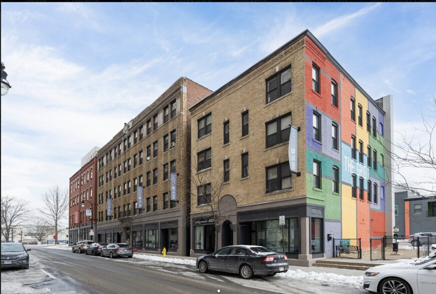 8-16 Portland St, Worcester, MA for lease - Building Photo - Image 1 of 3
