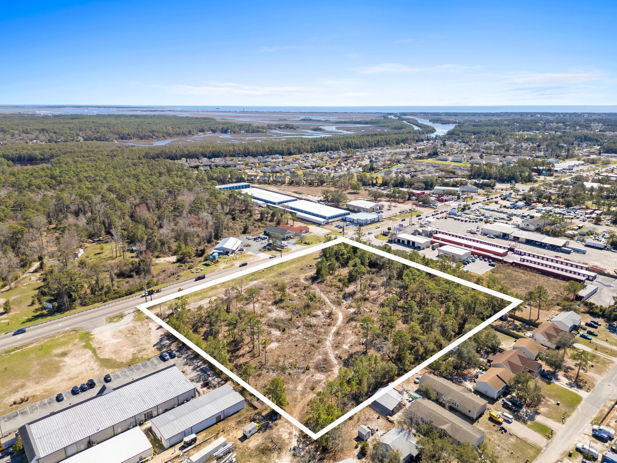 4747 Long Beach, Southport, NC for sale Building Photo- Image 1 of 37