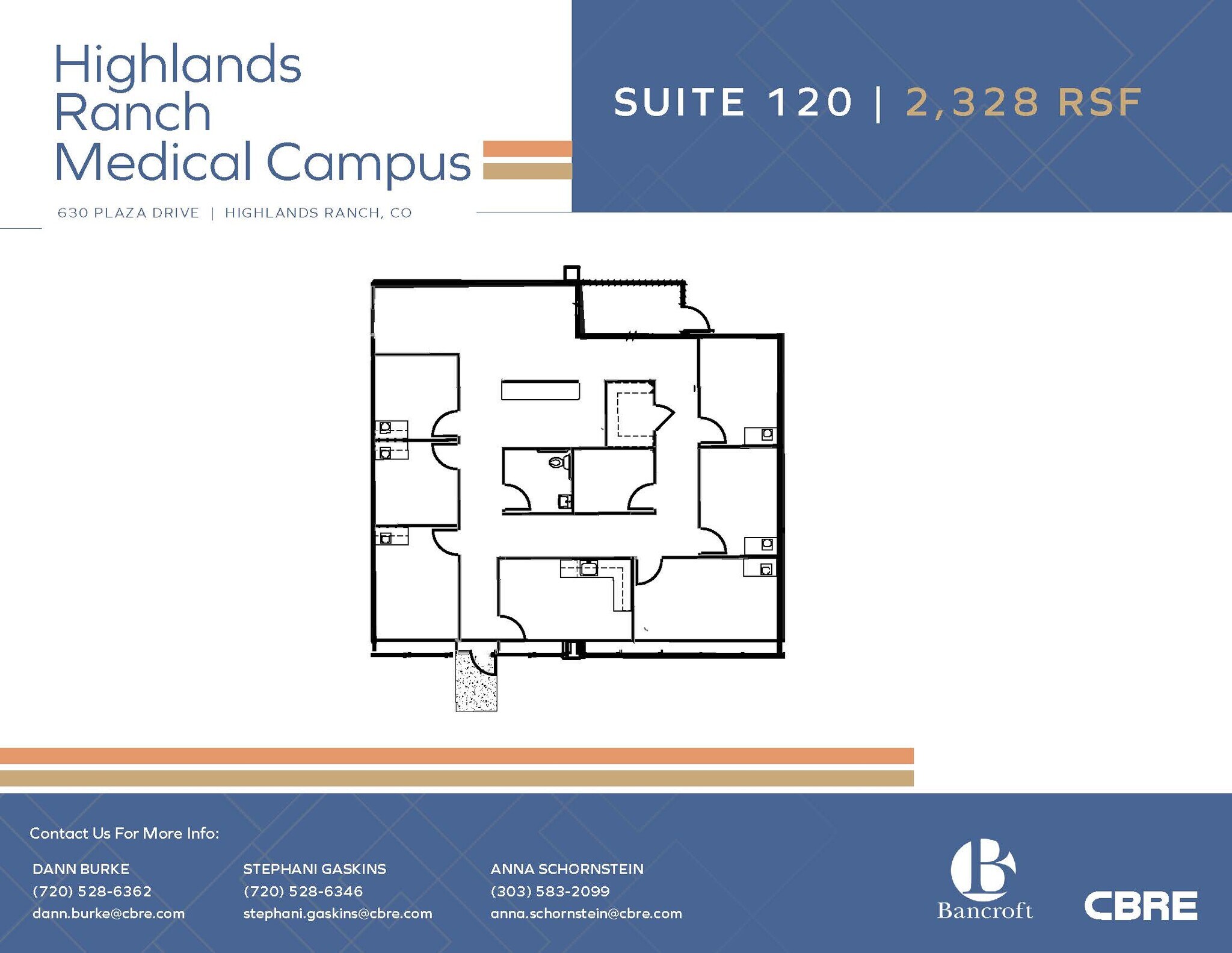630 Plaza Dr, Highlands Ranch, CO for lease Floor Plan- Image 1 of 1