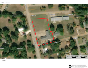 201 Ragland St, Palestine, TX - aerial  map view - Image1