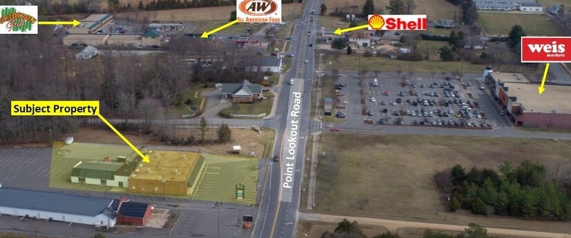 21030 Point Lookout Rd, Callaway, MD for sale Aerial- Image 1 of 1